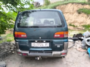 Унаа сатуу: Mitsubishi Space Gear: 1999 г., Дизель, Вэн/Минивэн — 3