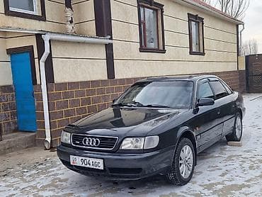 ford edge: Audi A6: 1994 г., 2.6 л, Механика, Бензин, Седан — 1