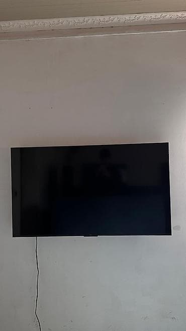 телевизор с интернетом: TCL 55" QLED TV с Google TV - Диагональ: 55 дюймов - Тип матрицы — 2