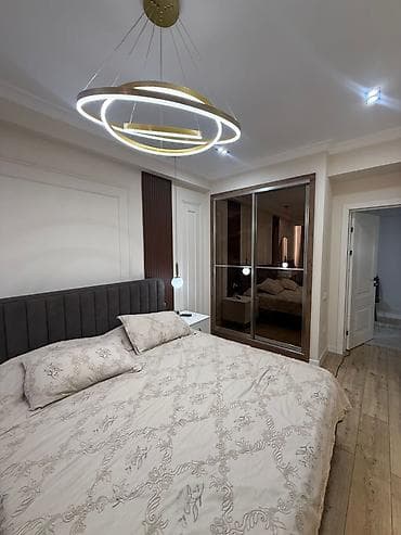 Квартиры: 4 комнаты, 107 м², Джал мкр (в т.ч. Верхний, Нижний, Средний) Элитка, 9 этаж, Дизайнерский ремонт — 5