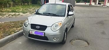 Продажа авто: Kia Morning: 2008 г., 1 л, Автомат, Бензин — 1