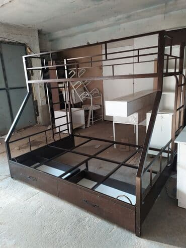 двухъярусная кровать токмок: Мебель на заказ, Кровать — 1