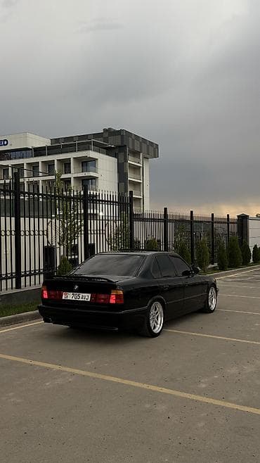 мерс 124 2 2 об: BMW 5 series: 1990 г., 3.2 л, Механика, Бензин, Седан — 4
