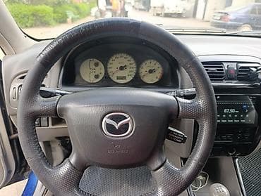mazda 626 2001: Mazda 626: 2000 г., 1.8 л, Механика, Бензин, Универсал — 7