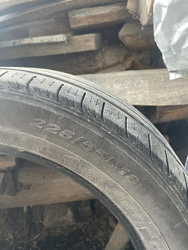 Летняя шина 225/55 R18 - Тип: легковая летняя шина - Размер: 225/55