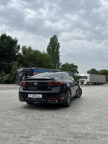 диспы: Kia K7: 2017 г., 3 л, Автомат, Газ, Седан — 5