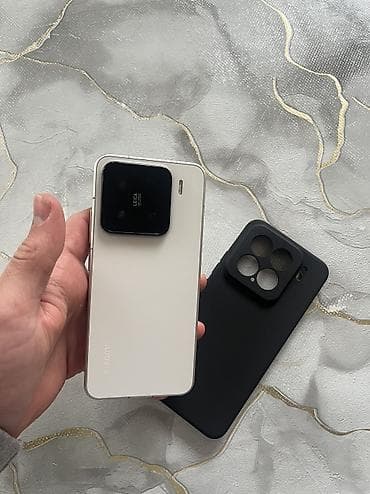 Xiaomi, 15, Б/у, 256 ГБ, цвет - Белый, 2 SIM