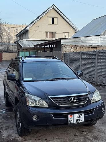 mark х: Lexus RX: 2005 г., 3.3 л, Автомат, Гибрид, Кроссовер — 4