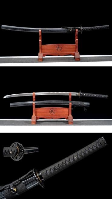 Велосипеды: Катана Стальные Сувенирные Мечи Катаны из разных сталей (Порошковая — 4