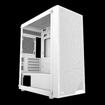 usb: Корпус ПК, Б/у, PcCooler, Micro-ATX, цвет - Белый — 1