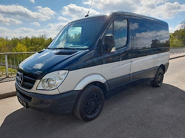 спринтер зерколо: Легкий грузовик, Mercedes-Benz, Стандарт — 3