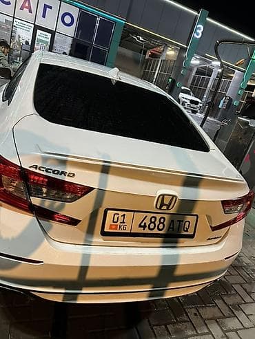 lancer evolution: Honda Accord: 2020 г., 1.5 л, Вариатор, Бензин, Седан — 7