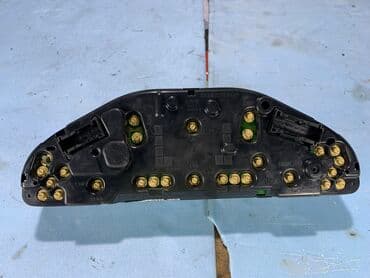 c class: Щиток приборов Mercedes-Benz Б/у, Оригинал, Германия — 2