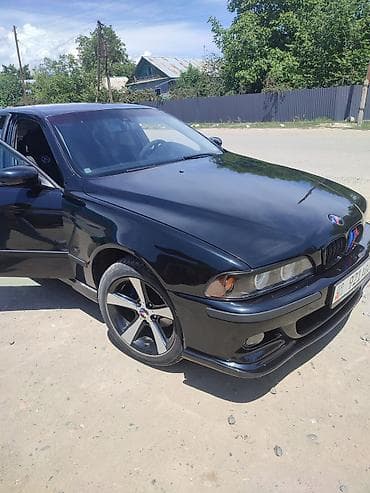 Продажа авто: BMW 5 series: 1999 г., 2 л, Механика, Бензин, Седан — 1