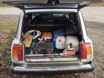 машины с российскими номерами: ВАЗ (ЛАДА) 2104: 2012 г., 1.6 л, Механика, Бензин, Минивэн — 6