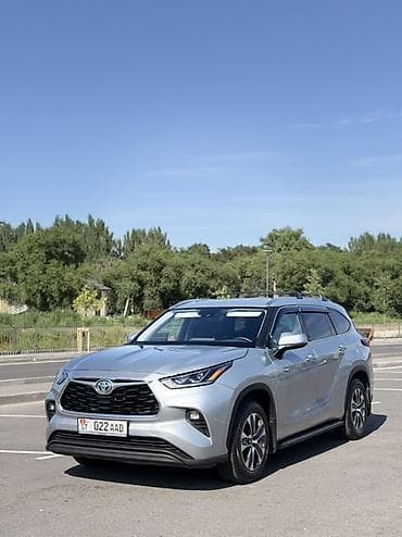 tayota funcargo: Toyota Highlander: 2021 г., 2.5 л, Автомат, Гибрид, Кроссовер — 1