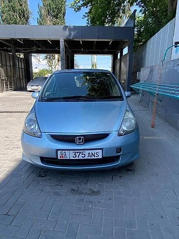Продажа авто: Honda Fit: 2004 г., Автомат, Бензин, Хэтчбэк — 4
