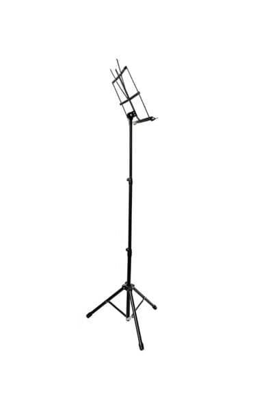 ПРОДАЮ пюпитр для нот(подставка). Абсолютно новый, черный, лёгкий — 8