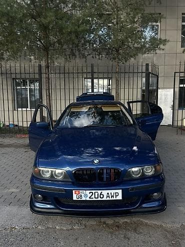 BMW 5 series: 2001 г., 2.5 л, Автомат, Бензин, Седан at lalafo.kg BMW 5 series: 2001 г., 2.5 л, Автомат, Бензин, Седан