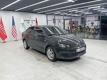 Volkswagen: Volkswagen Polo: 2013 г., 1.6 л, Автомат, Бензин, Седан — 2