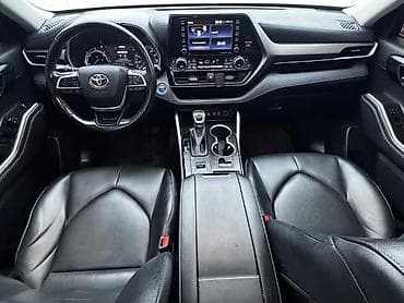Toyota Highlander: 2022 г., 2.5 л, Автомат, Гибрид, Кроссовер — 8
