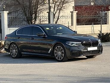 срочно бмв: BMW 5 series: 2019 г., 2 л, Автомат, Бензин, Седан — 3