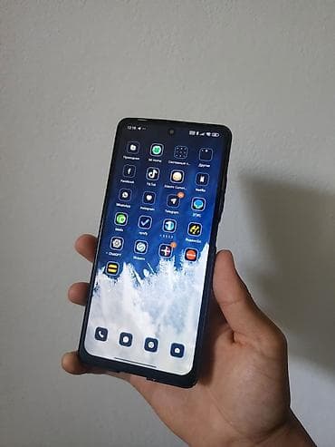 Redmi, Redmi Note 12 Pro+ 5G, 256 ГБ, цвет - Черный