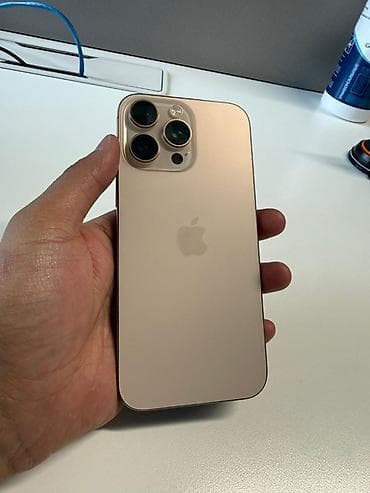 am 4: IPhone 16 Pro Max, Б/у, 256 ГБ, Natural Titanium, Защитное стекло, Коробка, 98 % — 2