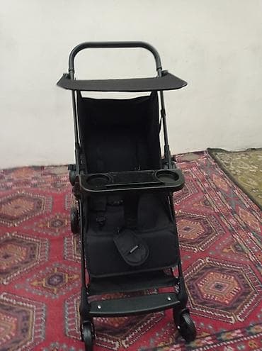 easy walker: Коляска, Другой бренд, цвет - Черный, Новый — 1