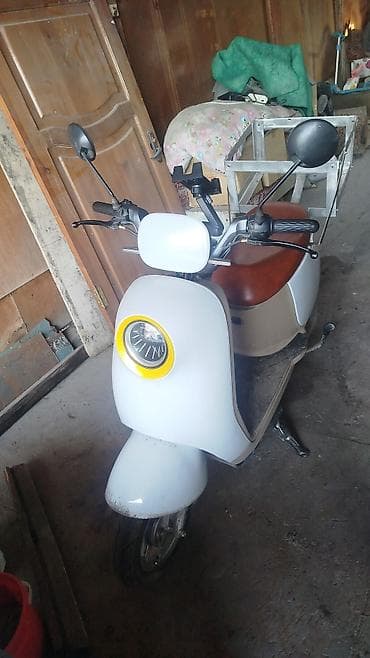 электро фэтбайк бишкек: Электроскутер с ретро-дизайном - Компоновка в стиле классических — 1