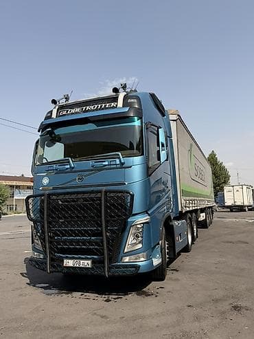 Транспорт: Тягач, Volvo, 2015 г. — 5