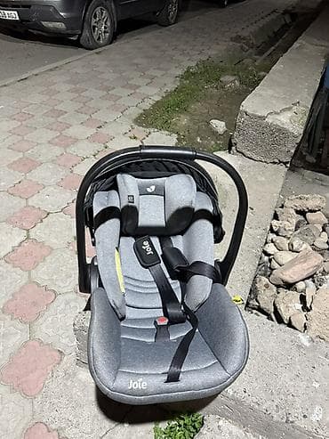 joie автокресло: Автокресло, цвет - Серый, Б/у — 4