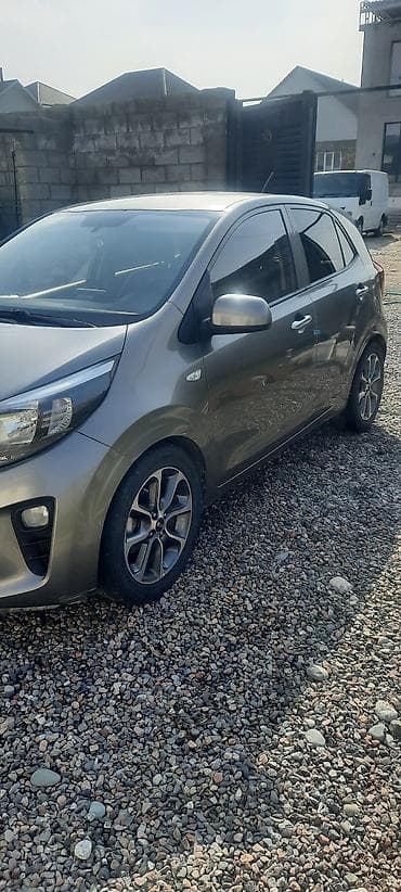 Kia Morning: 2017 г., Автомат, Хетчбек