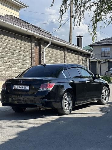 accord cl: Honda Accord: 2009 г., 2.4 л, Автомат, Бензин, Седан — 3