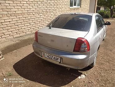 киа шума 2: Kia Spectra: 2004 г., 1.6 л, Бензин, Седан — 3