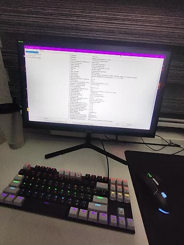 ноутбуки в бишкеке бу: Компьютер, ядер - 10, ОЗУ 16 ГБ, Игровой, Intel Core i5, NVMe — 2