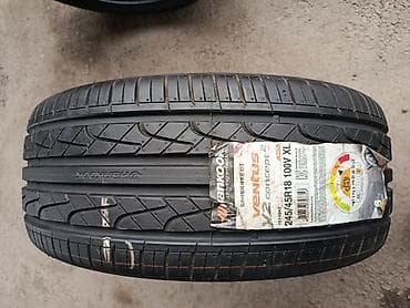hankook: Шины 245 / 45 / R 18, Лето, Hankook — 1