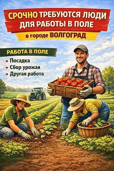 Отели, кафе, рестораны: Требуется Сборщик урожая, Оплата: Ежемесячно — 1