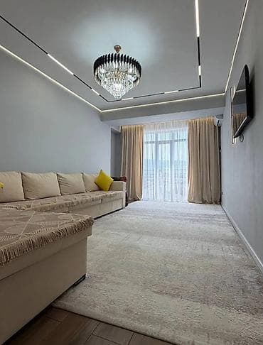 2 комнаты, 70 м², Элитка, 3 этаж, Дизайнерский ремонт