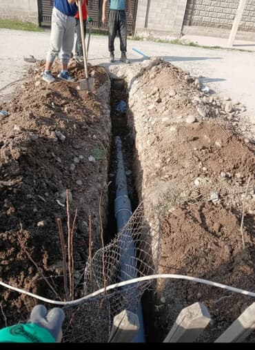сантехника дом: Канализационные работы | Монтаж канализационных труб Больше 6 лет опыта — 1