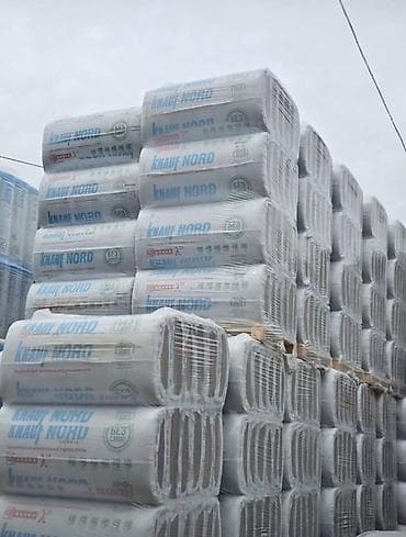 полеты: Минеральная изоляция Knauf в рулонах/плитах: - Линейки: АкустикКнауф — 4