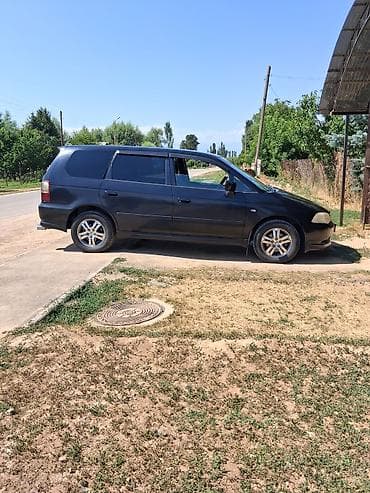 Унаа: Honda Odyssey: 2002 г., 2.3 л, Автомат, Газ, Вэн/Минивэн — 4