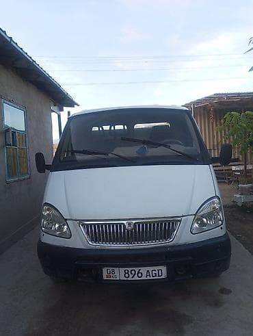 ГАЗ GAZel 33023: 2004 г., 2.4 л, Механика, Бензин, Бус