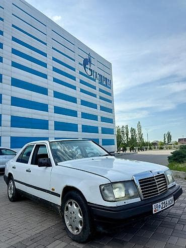 мерседес г: Mercedes-Benz E-Class: 1987 г., 2 л, Механика, Бензин, Седан — 2