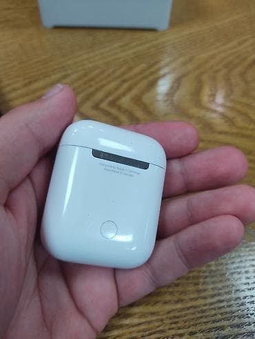 airdots 2s: Беспроводные наушники Apple AirPods с зарядным кейсом - Модель — 3