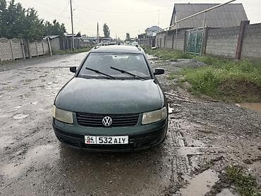 голф 3 белый: Volkswagen Passat Variant: 2000 г., 2 л, Механика, Бензин, Универсал — 1