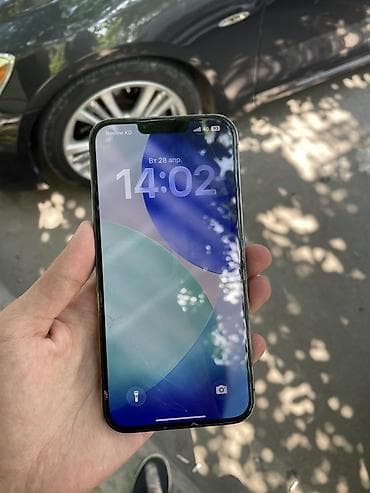 iphone hs: IPhone 13 Pro Max, 128 ГБ, Графит, 84 % — 2