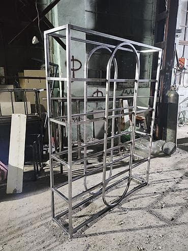 вешалки напольные для верхней одежды: Кронштейн Для одежды, Материал: Металл, Лофт, Новый — 6