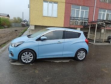 Продажа авто: Chevrolet Spark: 2016 г., 1 л, Автомат, Бензин, Хэтчбэк — 4