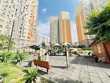 жал артист: 1 комната, 42 м², Джал мкр (в т.ч. Верхний, Нижний, Средний) Элитка, 12 этаж, Евроремонт — 1